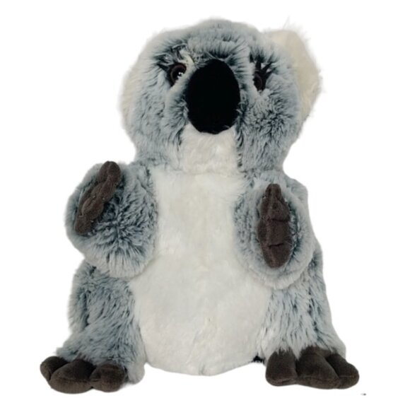 Unipak Gray Koala Bear Plush Stuffed Animal 10.75" - Picture 1 of 7